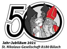 50 Jahr-Jubil&auml;um 2021 - St. Nikolaus-Gesellschaft B&uuml;lach (Foto: Sekretariat Pfarramt)