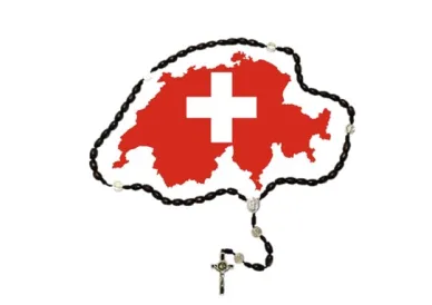 Rosenkranz f&uuml;r die Schweiz (Foto: Sekretariat Pfarramt)
